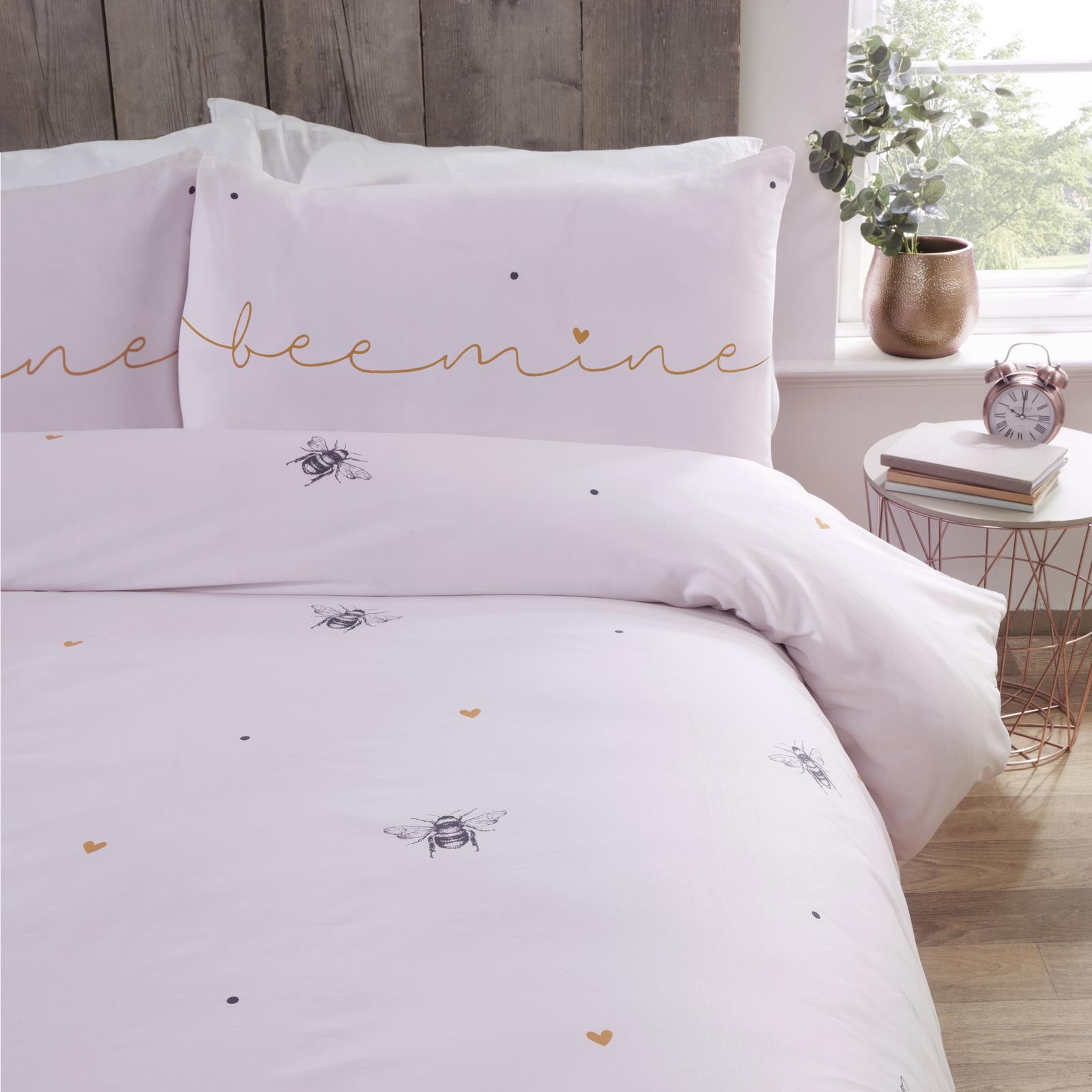 Bee Mine Country Side Animals Duvet Cover Set Bedding Bed Set New eBay