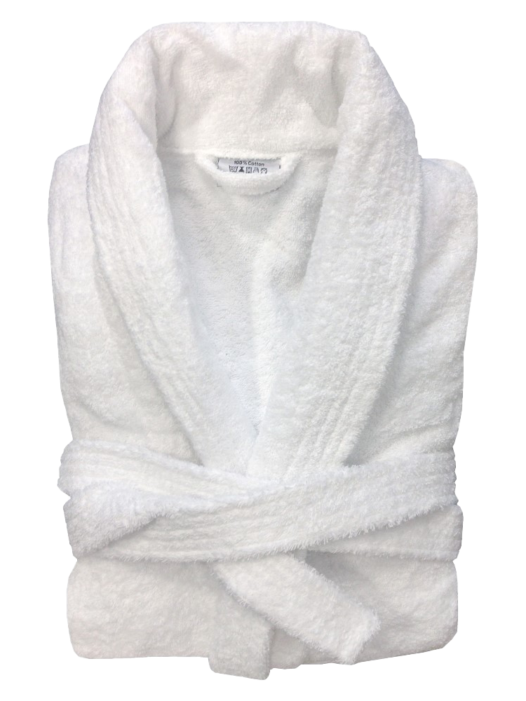 Luxury Bathrobe Unisex Cotton Waffle Terry Men's Women's Unisex Dressing Gown - Picture 12 of 16