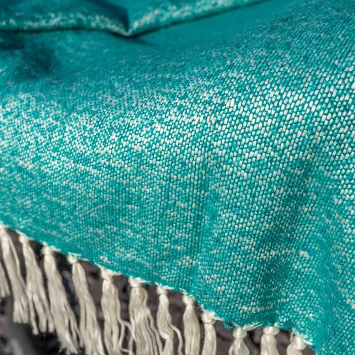 Throw Blanket Bed/Sofa Throwover, Large Throws For Sofas, Tasseled