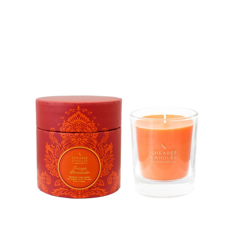 Scented Candles Diffuser Tea Lights Pillar Jar Luxurious Shearer Gift