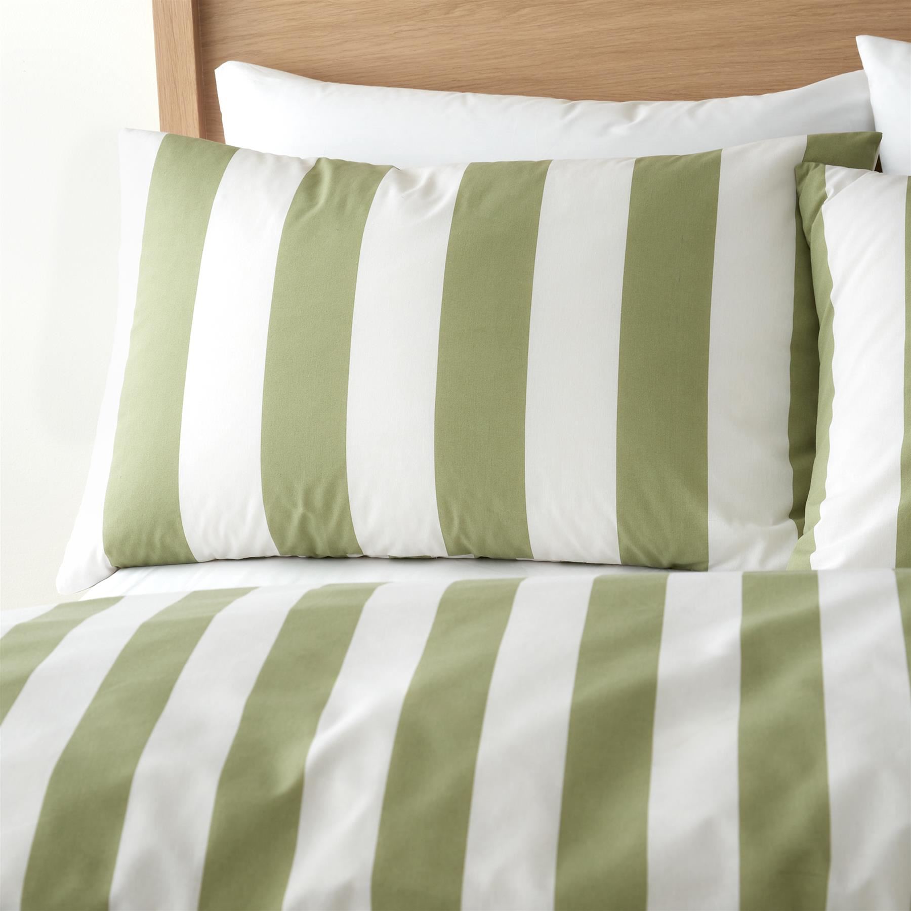 Duvet Cover Set Stripes Bedding Bed Set Quilt Cover Cove Stripe 3 Size 4 Colour - Picture 13 of 34