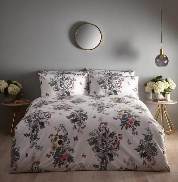 Oasis Sets de couette Designer Floral Literie 100/% coton Bouquet de la Renaissance