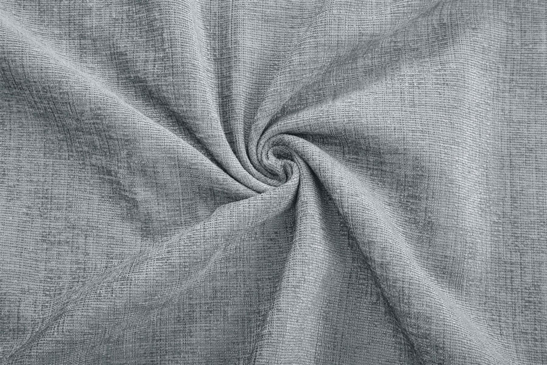 Thermally Lined Door Curtains Eyelet Ring Top Curtain Ready Made Chenille - Picture 27 of 31