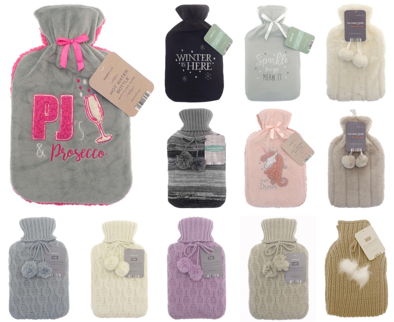 thermal hot water bottle