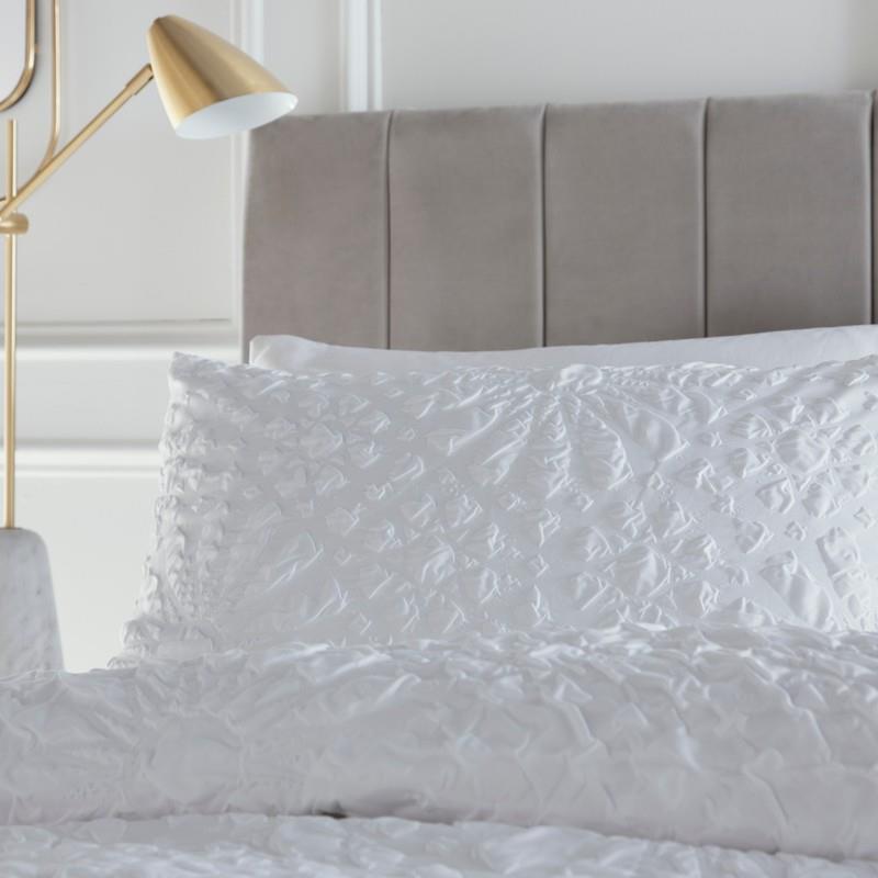 Duvet Cover Sets Bedding Reversible Bed Set Soft Jacquard Ribbed Velvet