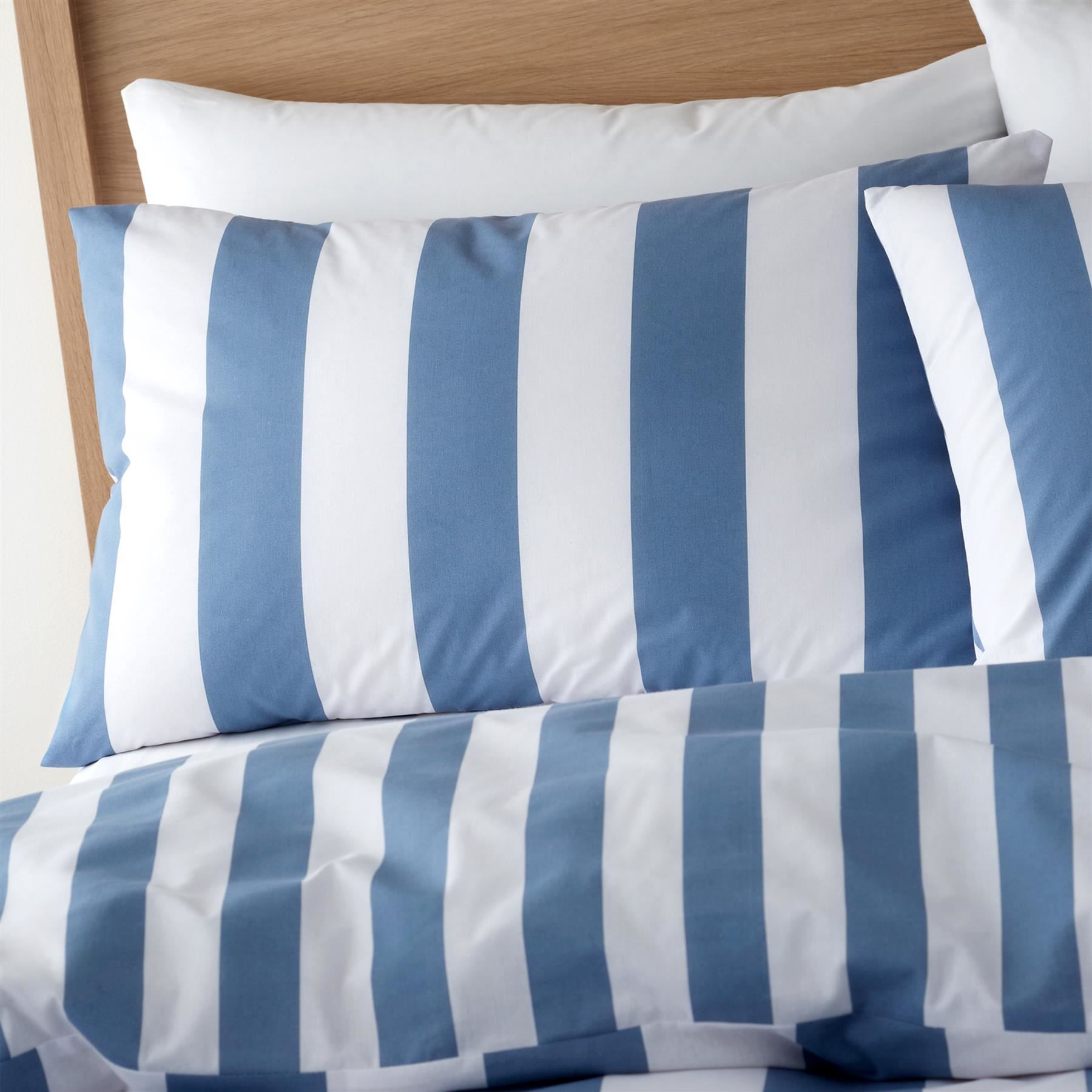 Duvet Cover Set Stripes Bedding Bed Set Quilt Cover Cove Stripe 3 Size 4 Colour - Picture 19 of 34
