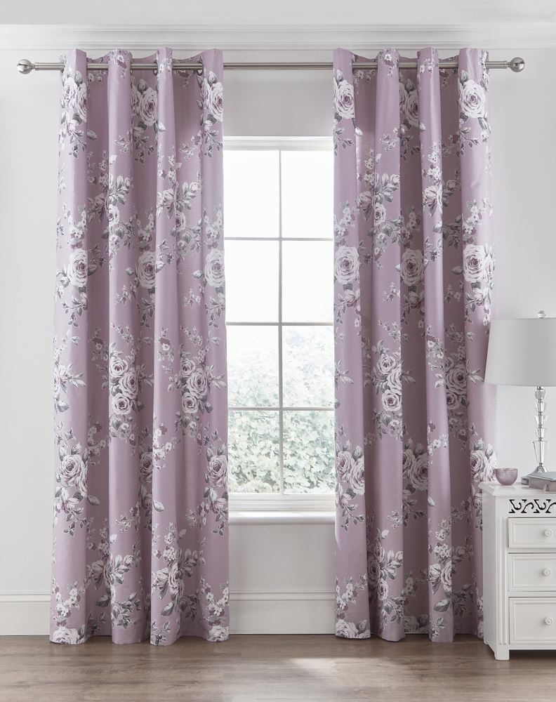Catherine Lansfield Canterbury Floral Duvet Cover Sets Bedding Set & Accessories - Picture 21 of 27