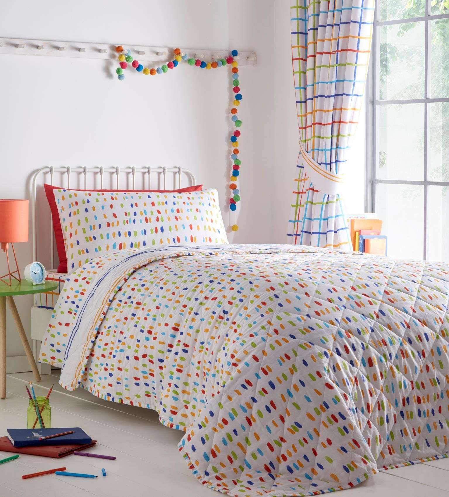 Childrens Quilt Duvet Cover & Pillowcase Bedding Sets Or Matching Kids