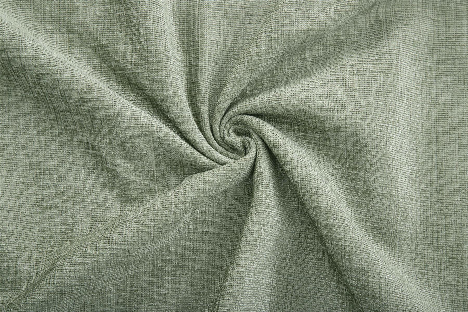 Thermally Lined Door Curtains Eyelet Ring Top Curtain Ready Made Chenille - Picture 23 of 31