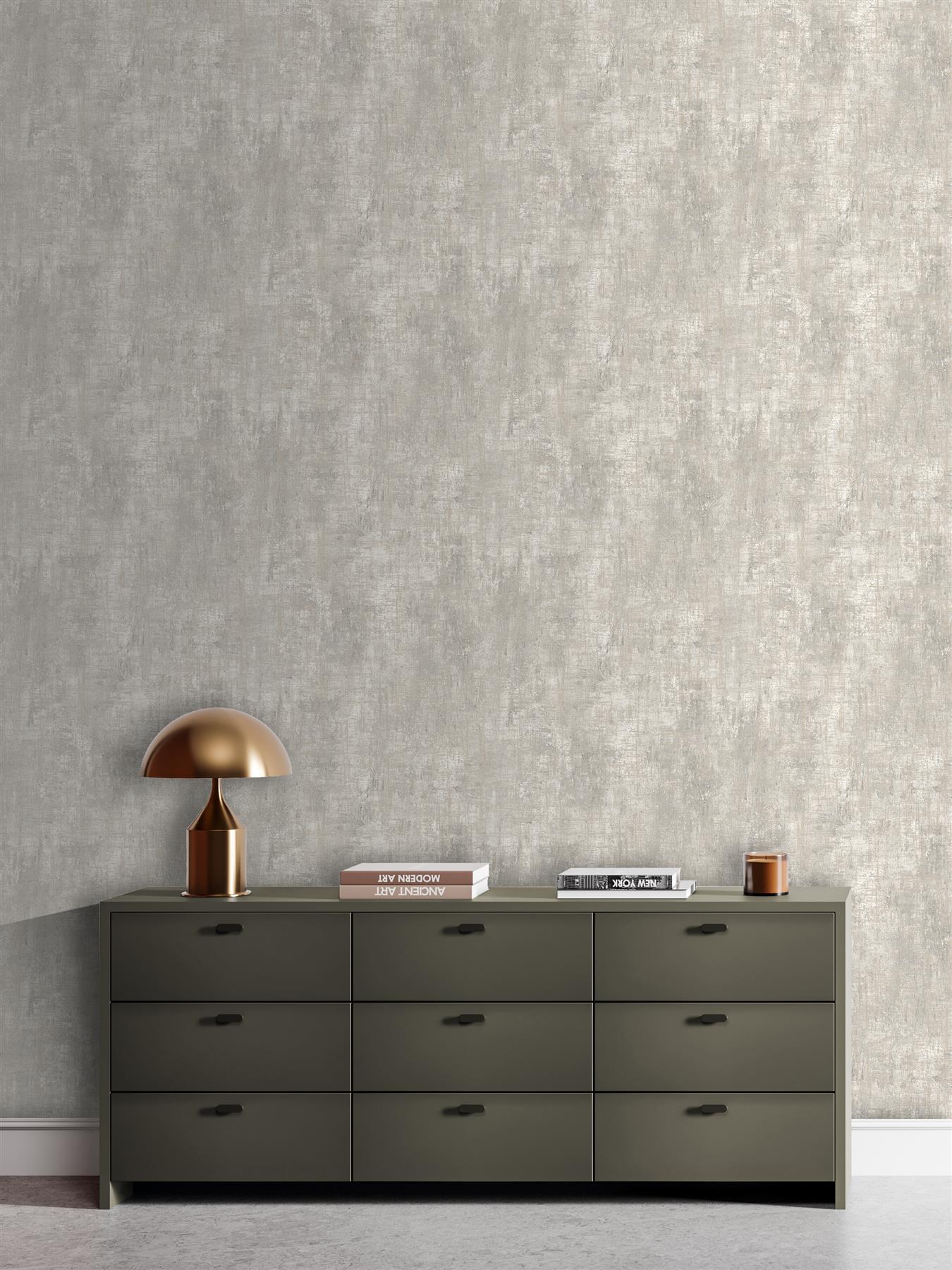 Geometric Wallpaper Wall Paper Etta Texture Textured Finish - Picture 13 of 22