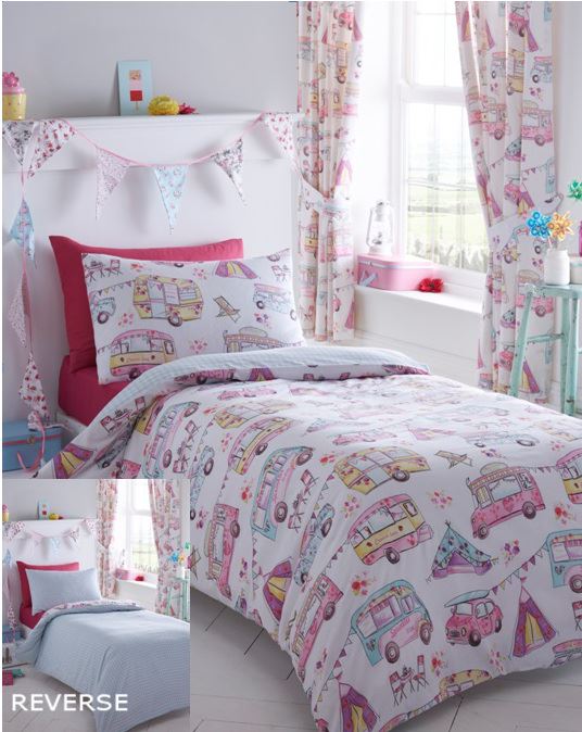Children Kids Junior Single Double Quilt Duvet Covers & P/case Bedding