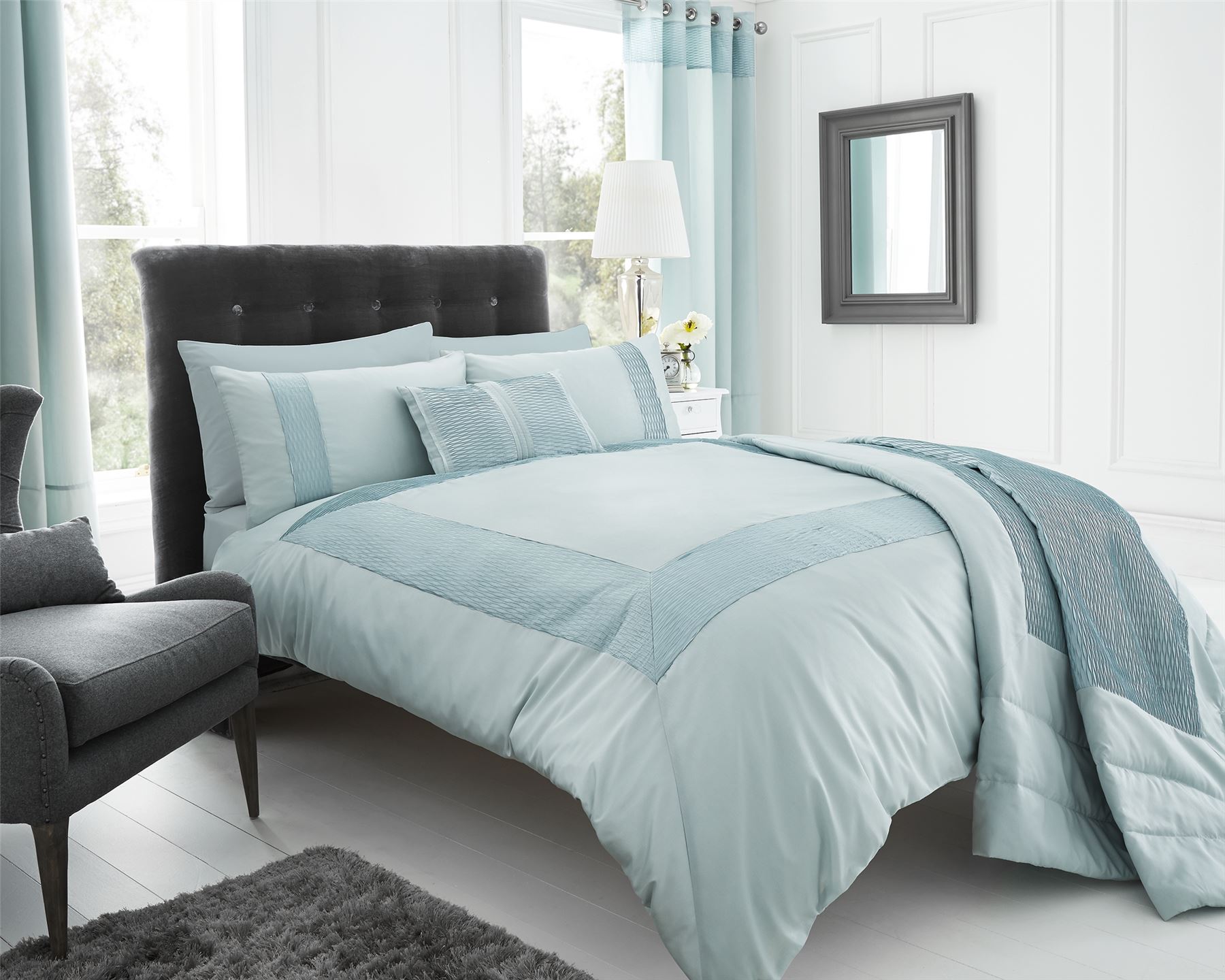 Modern Quilt Duvet Cover Pillowcase Bed Sets Or Throw Cushion