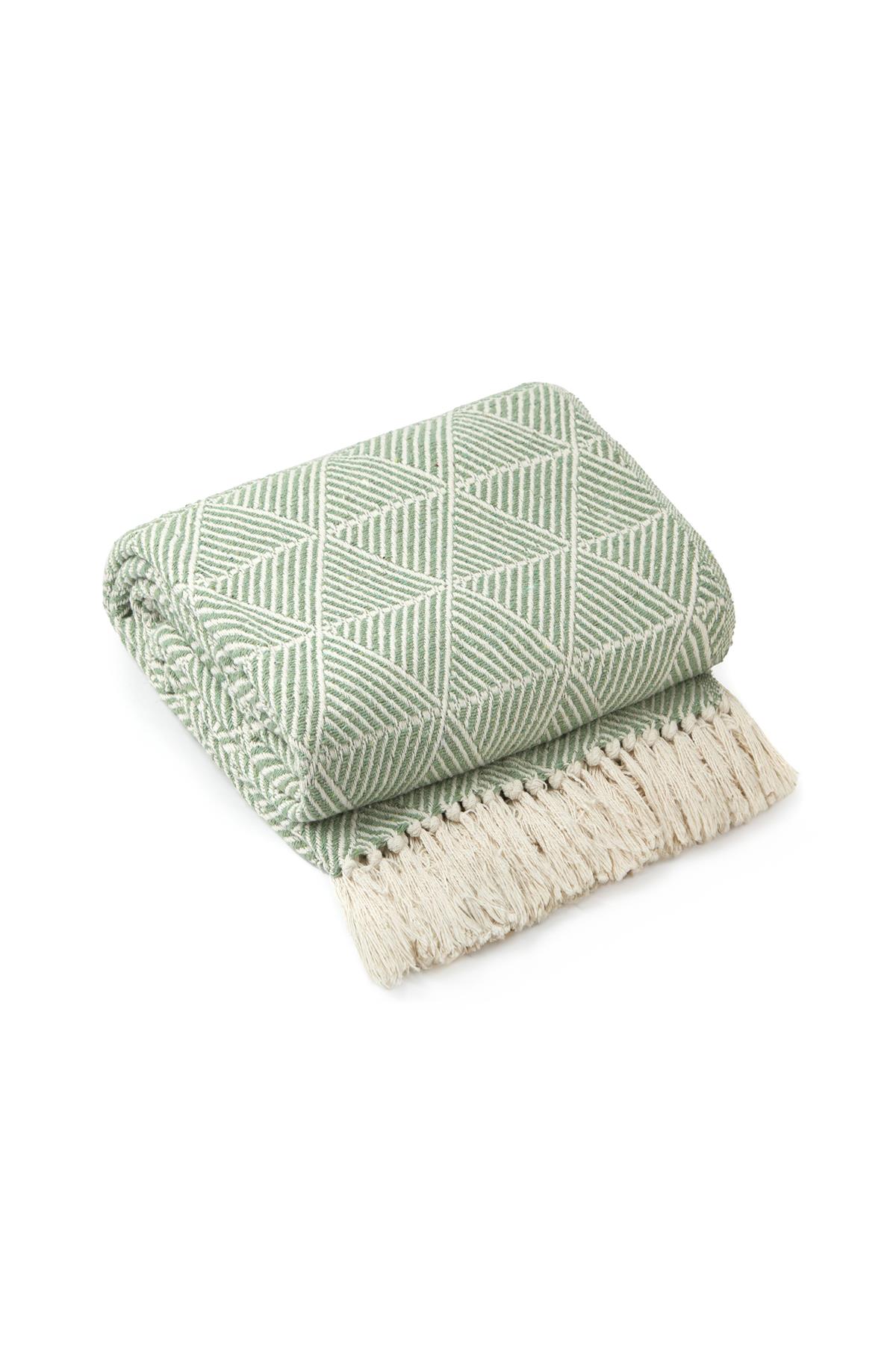 Zahra Blanket for Sofa Chair Bed Throw Throwover - Picture 45 of 51