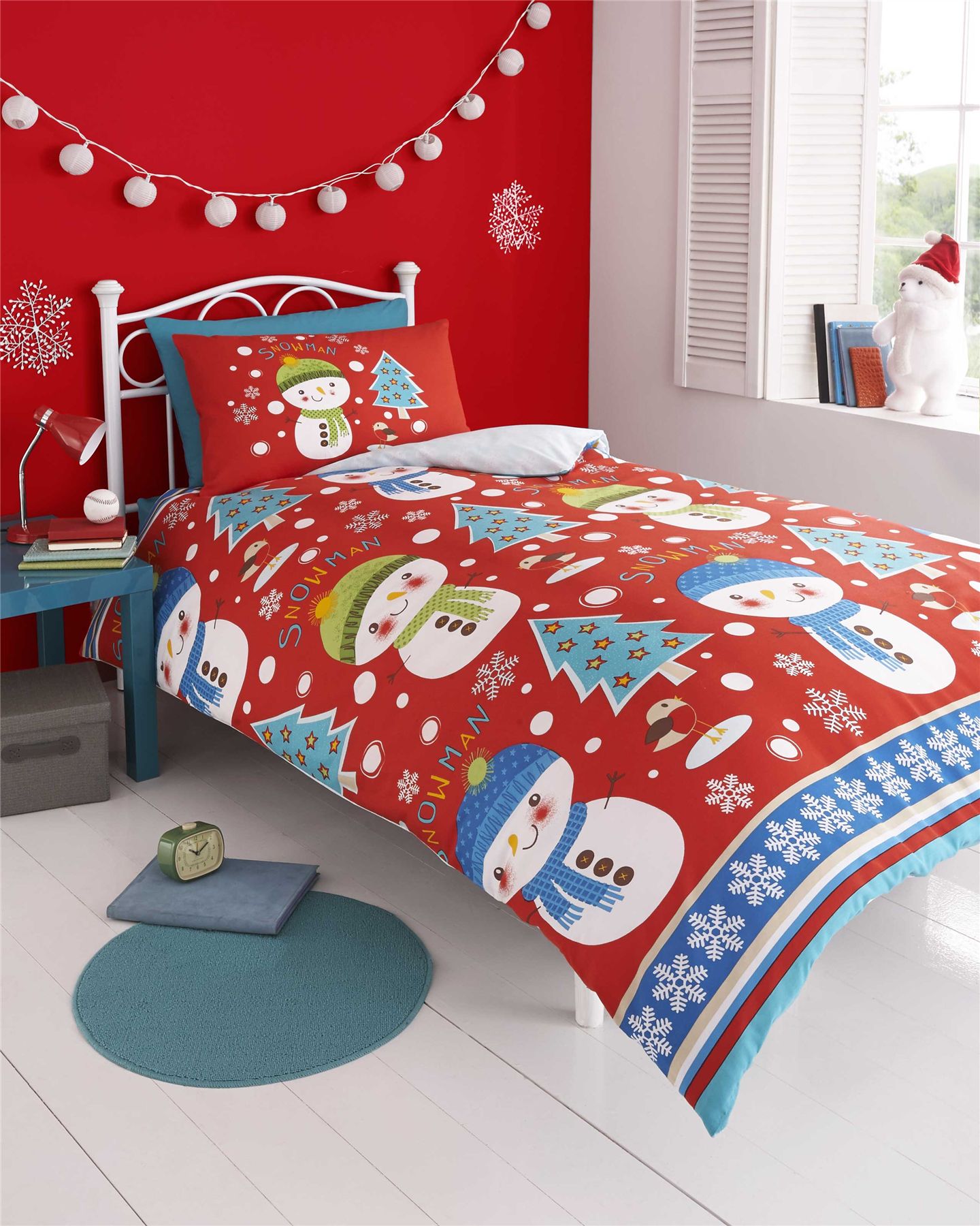 Cotton Flannelette Quilt Duvet Cover Bedding Bed Sets