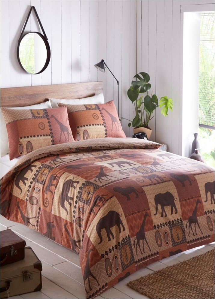 Indian Style Elephant Quilt Duvet Cover & Pillowcase Bedding Bed Sets 4 Sizes eBay