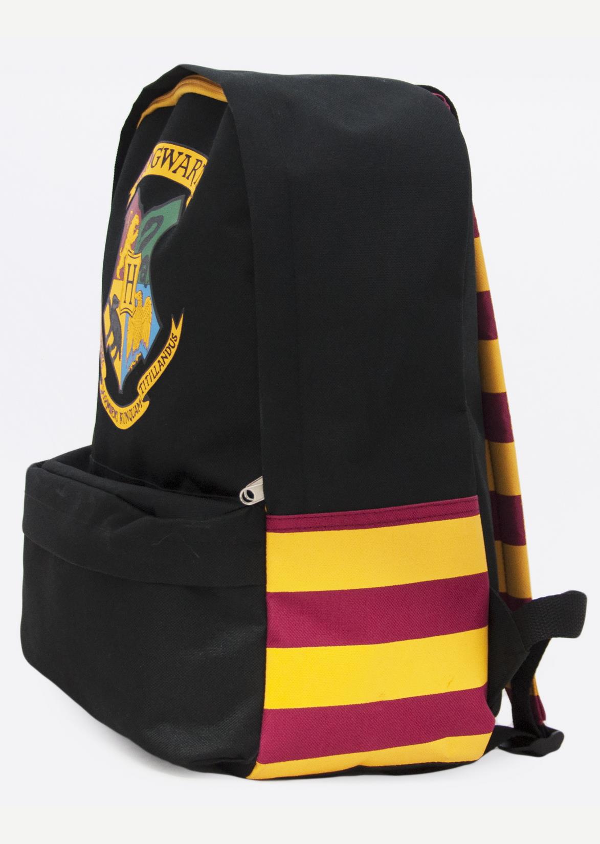 Harry Potter Backpack Ruck Sack School Bag Official Hogwarts Gryffindor