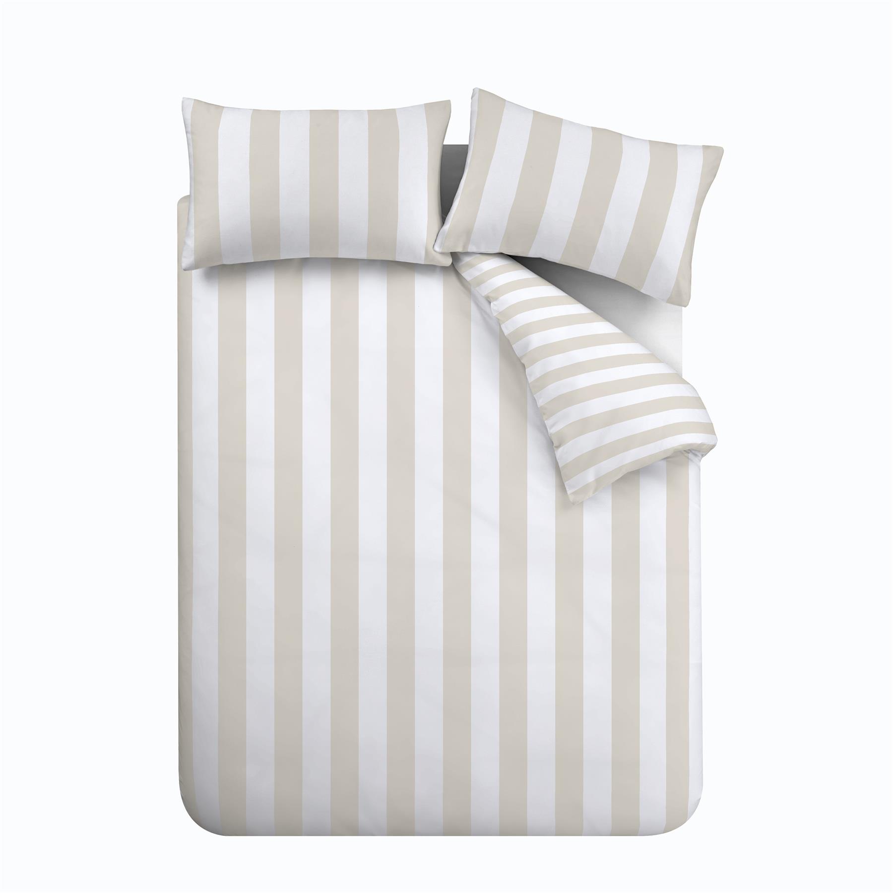 Duvet Cover Set Stripes Bedding Bed Set Quilt Cover Cove Stripe 3 Size 4 Colour - Picture 33 of 34