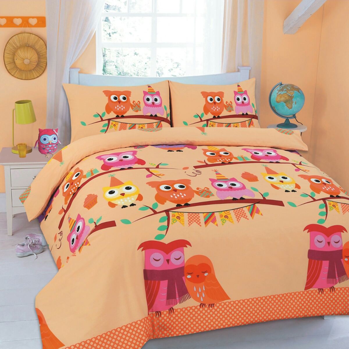 Children Kids Junior Single Double Quilt Duvet Covers & P/case Bedding