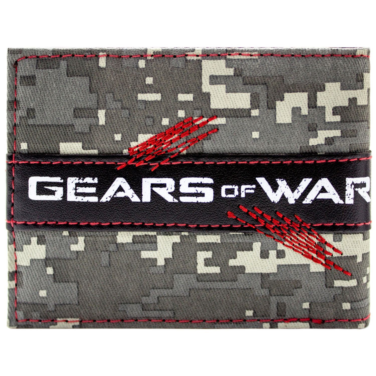 SIGILLATO * NUOVO Ufficiale incredibile pignone Gears OF WAR TESCHIO Bi-Fold Wallet