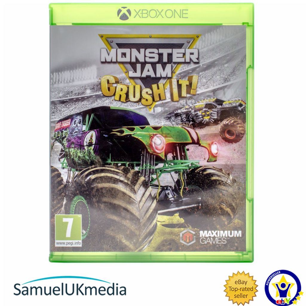 monster jam crush it xbox one