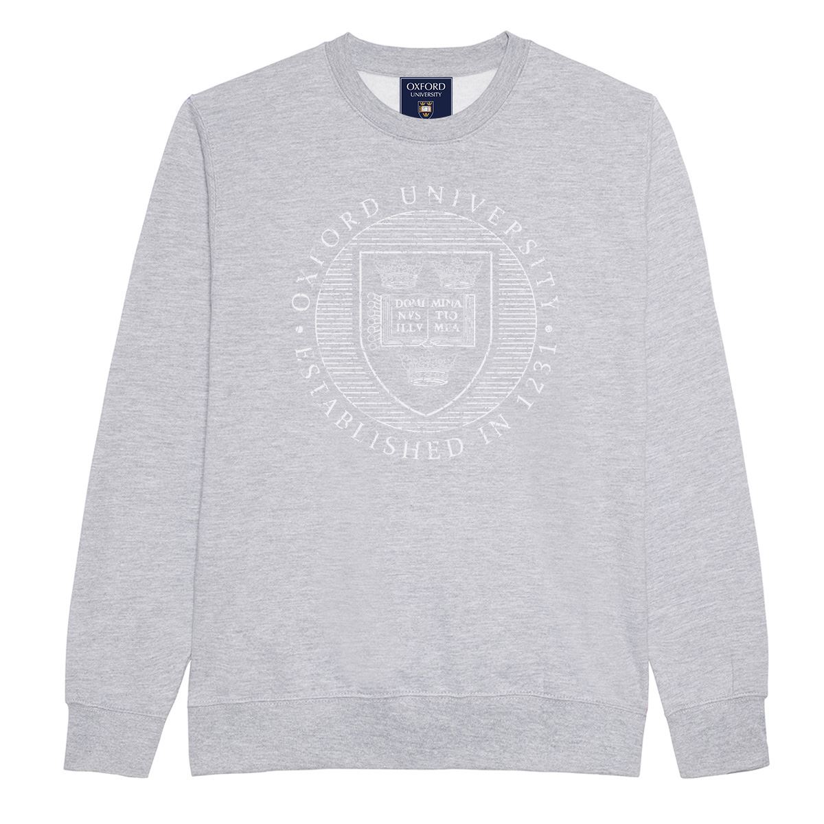 Oxford University Distressed Crest Sweatshirt - Official Merhcandise - Picture 11 of 12