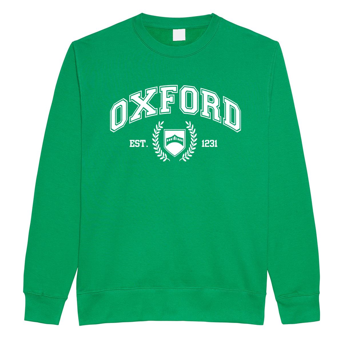 Oxford Hertford Bridge Crest Sweatshirt - Picture 5 of 12