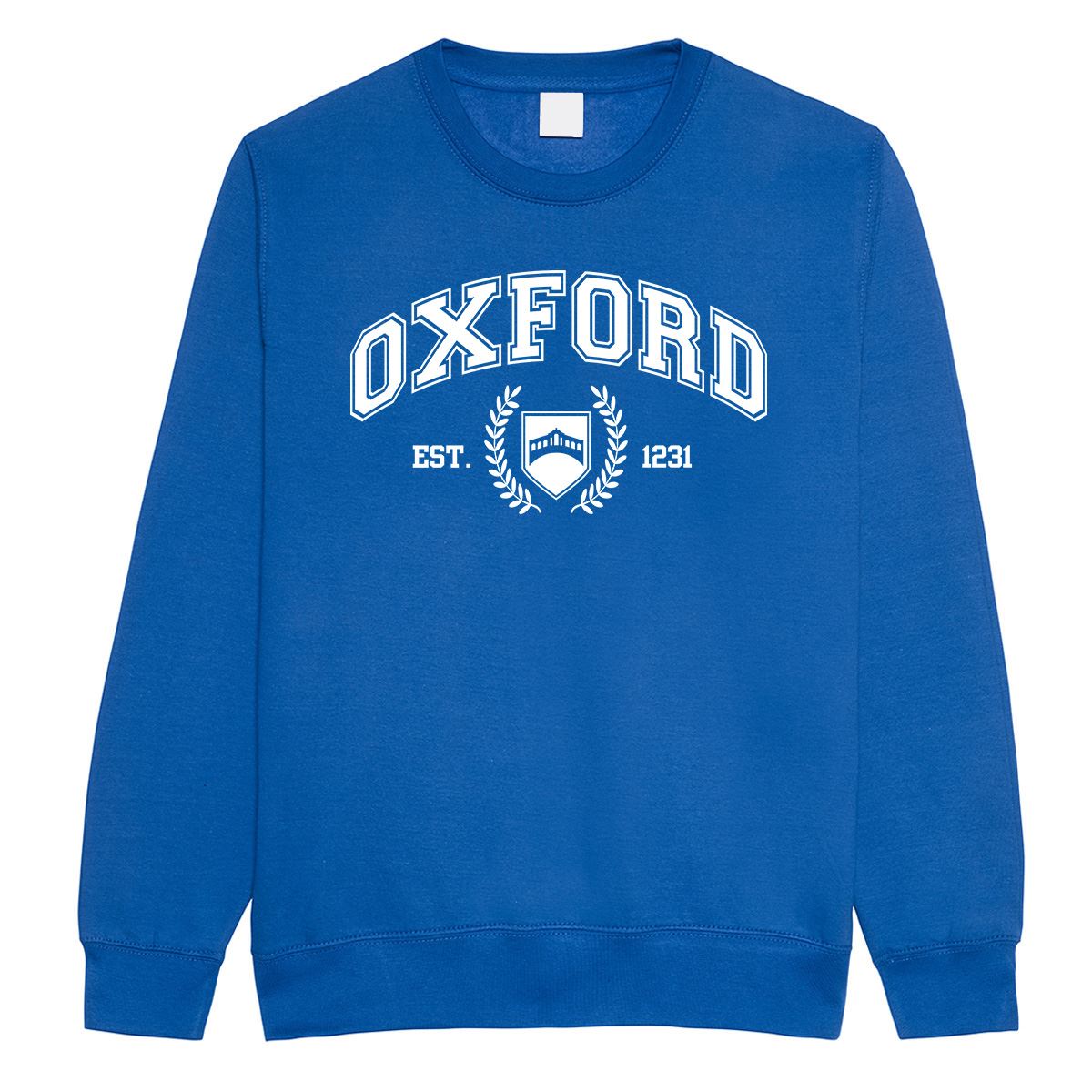 Oxford Hertford Bridge Crest Sweatshirt - Picture 10 of 12