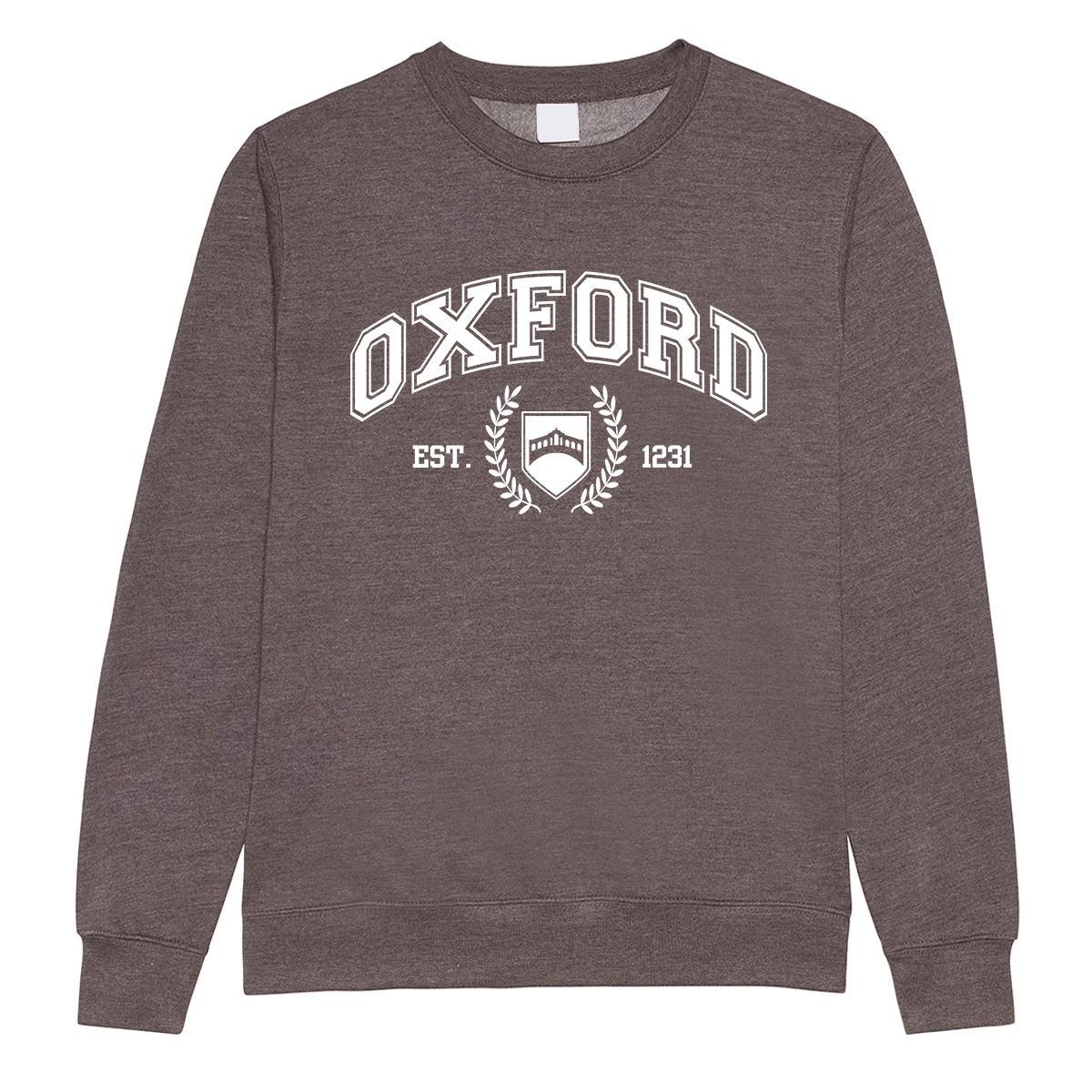 Oxford Hertford Bridge Crest Sweatshirt - Picture 3 of 12