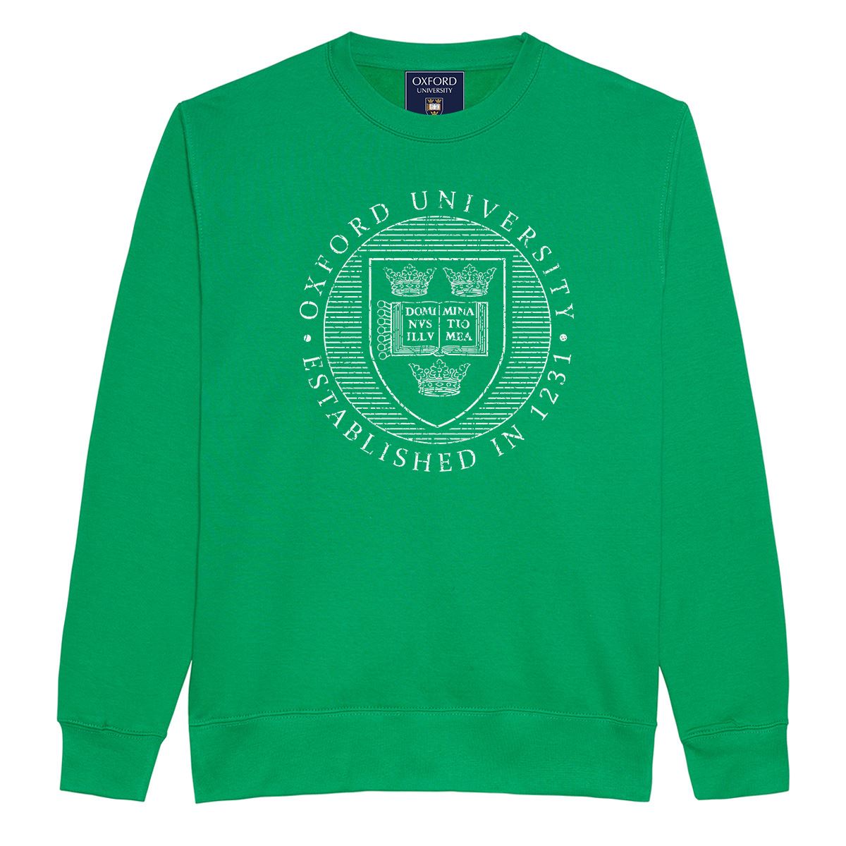 Oxford University Distressed Crest Sweatshirt - Official Merhcandise - Picture 5 of 12