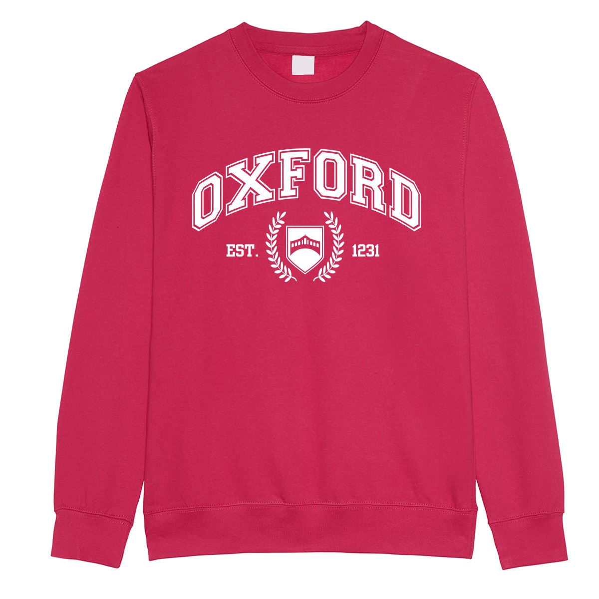 Oxford Hertford Bridge Crest Sweatshirt - Picture 4 of 12