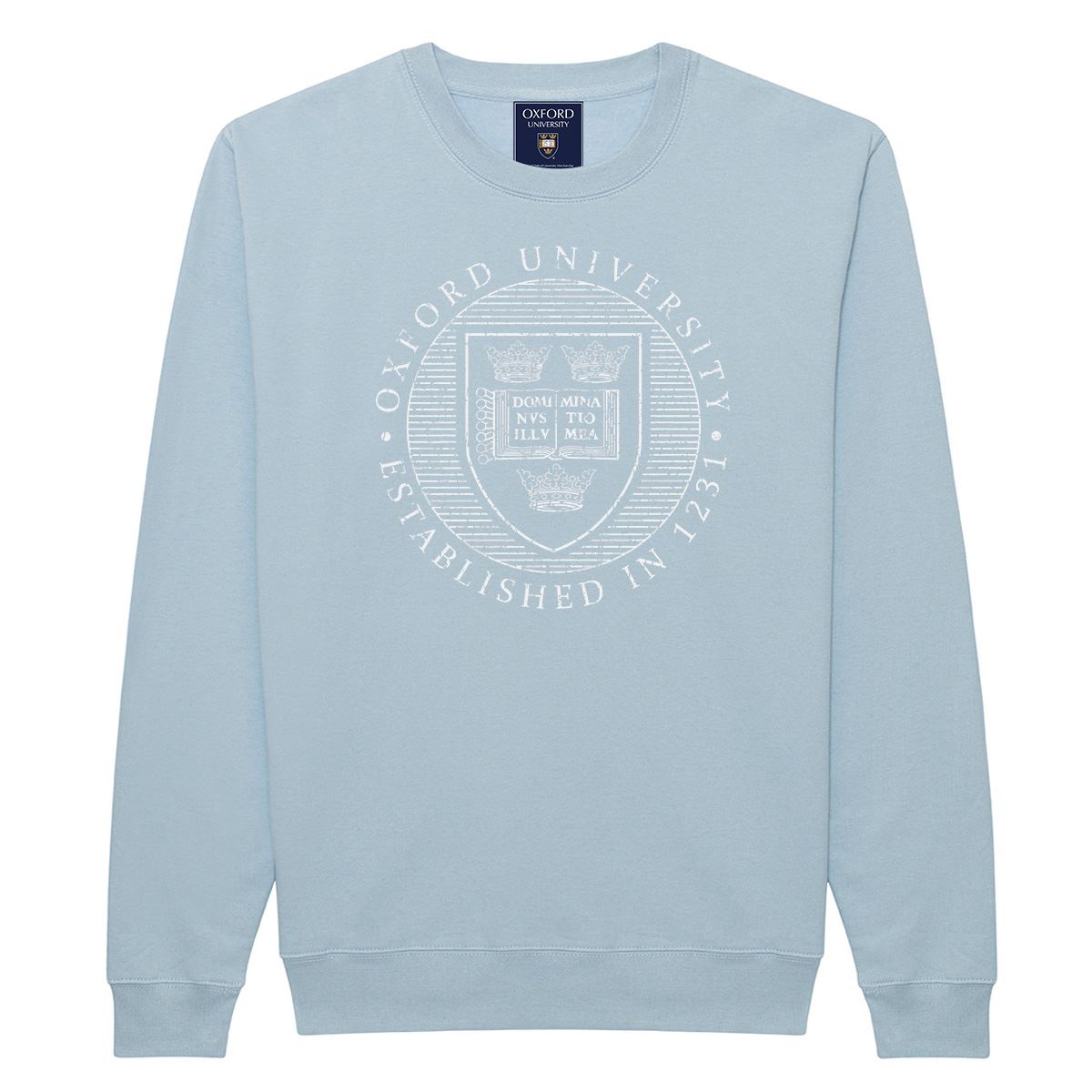 Oxford University Distressed Crest Sweatshirt - Official Merhcandise - Picture 6 of 12