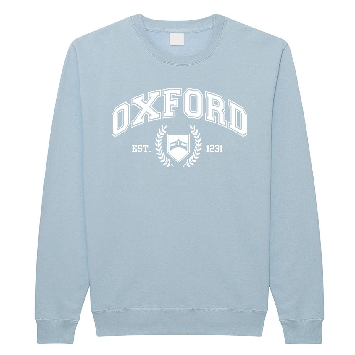 Oxford Hertford Bridge Crest Sweatshirt - Picture 6 of 12