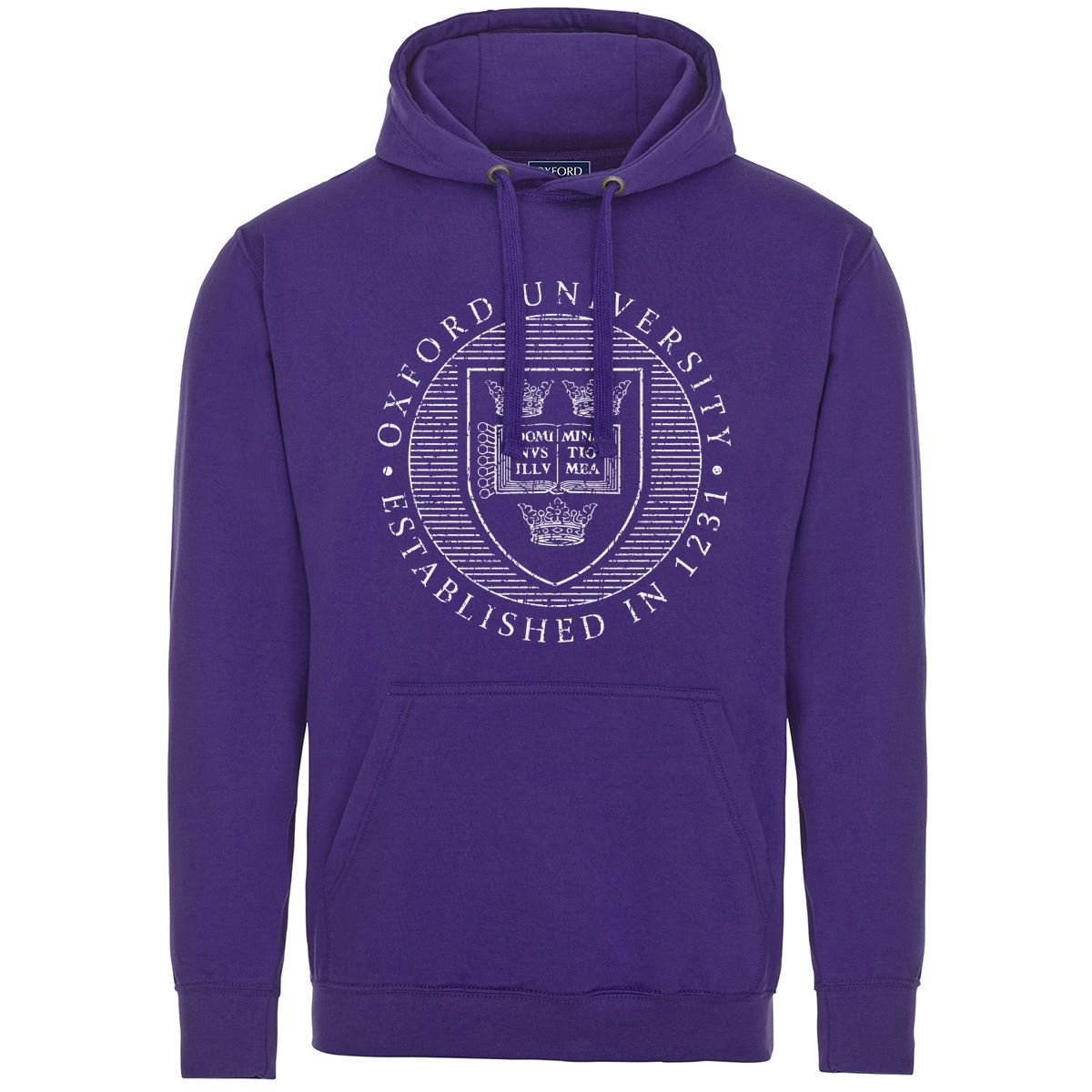 Oxford University con effetto invecchiato Cresta Felpa Con  Cappuccio-Ufficiale merhcandise | eBay