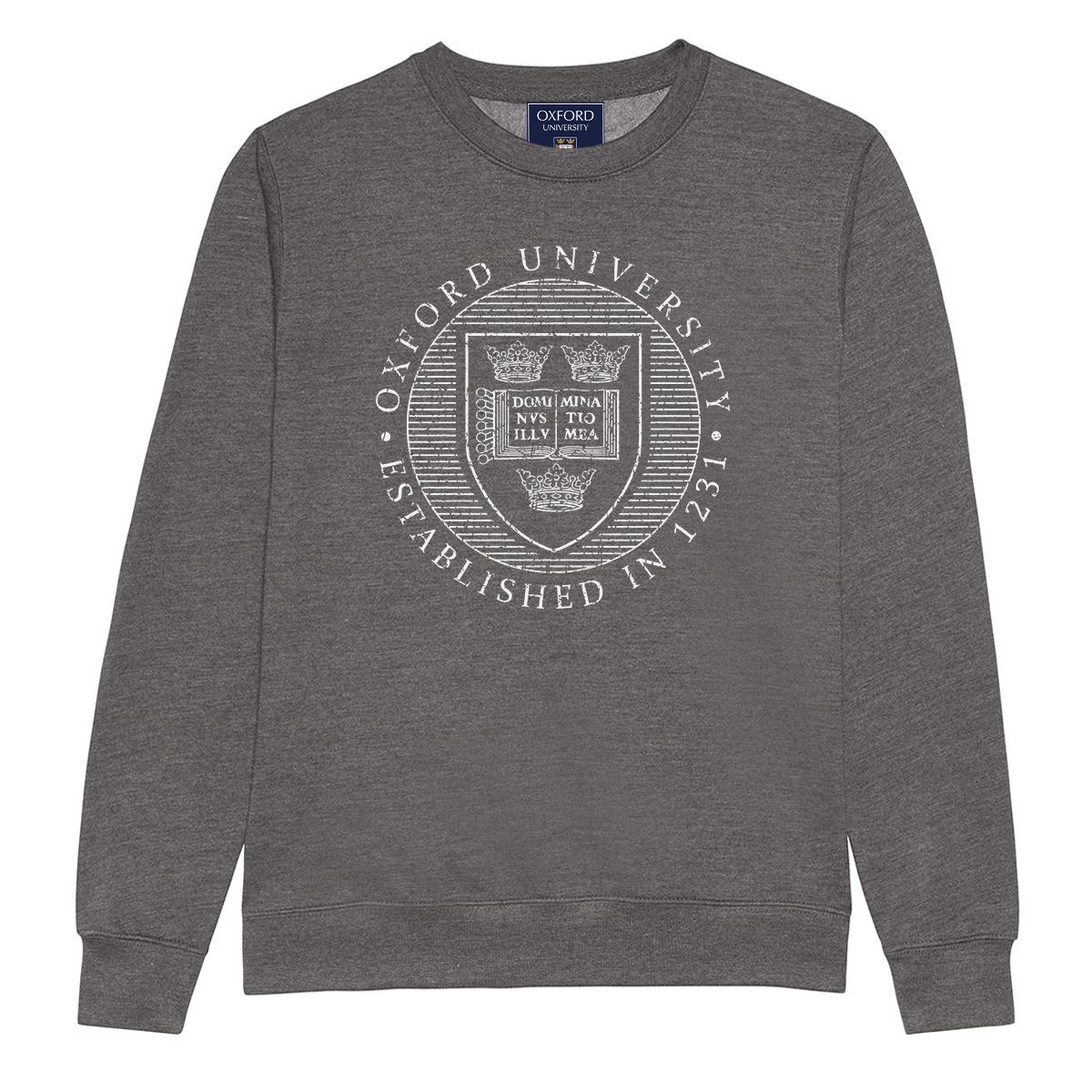 Oxford University Distressed Crest Sweatshirt - Official Merhcandise - Picture 3 of 12