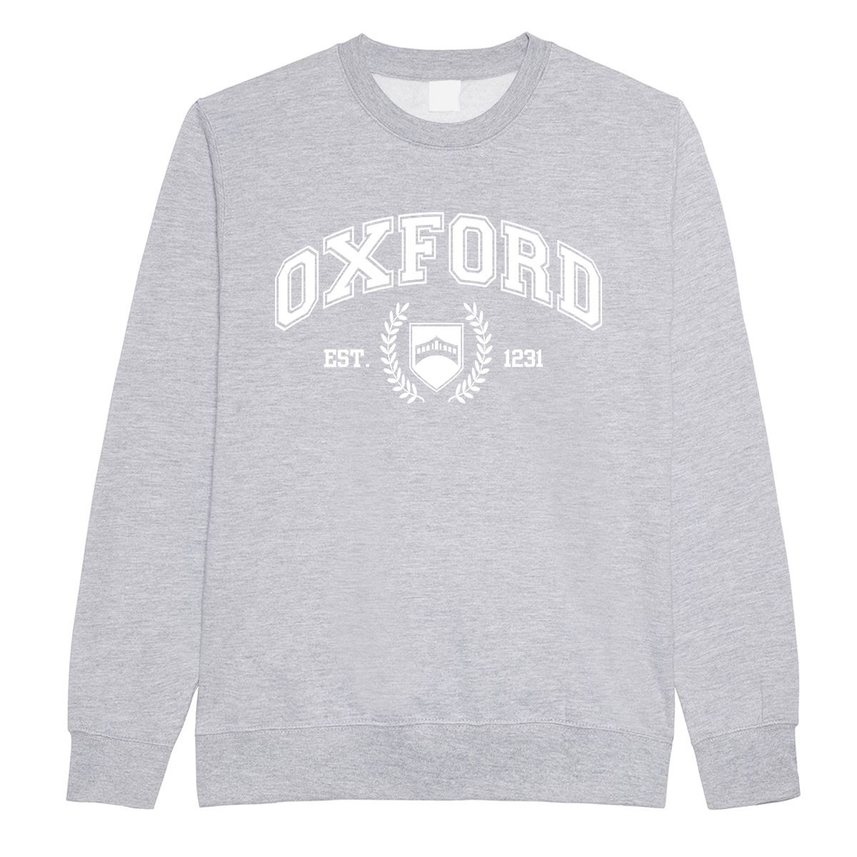 Oxford Hertford Bridge Crest Sweatshirt - Picture 11 of 12
