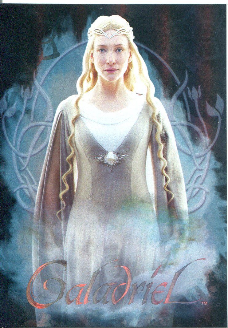 The Hobbit An Unexpected Journey Character Chase Card CB-17 Galadriel