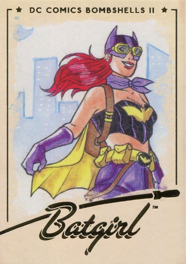 DC Comics Bombshells 2 Rainbow Base Card #23 Starfire