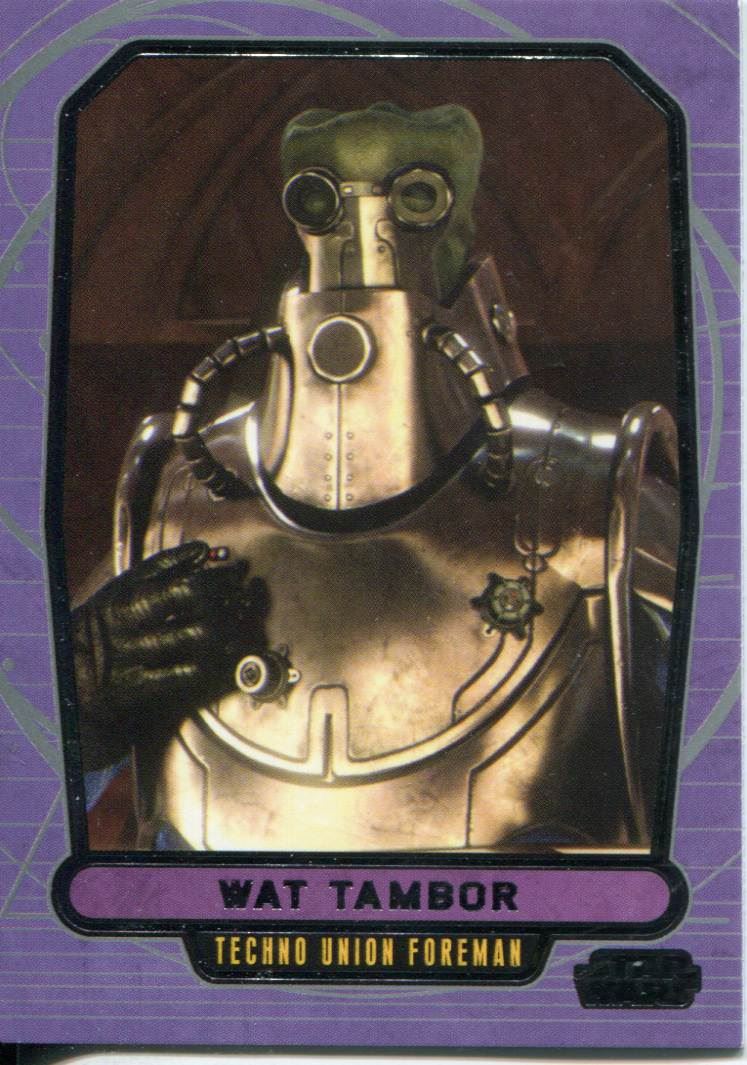 Star Wars Galactic Files Series 1 Base Card #296 Eopie