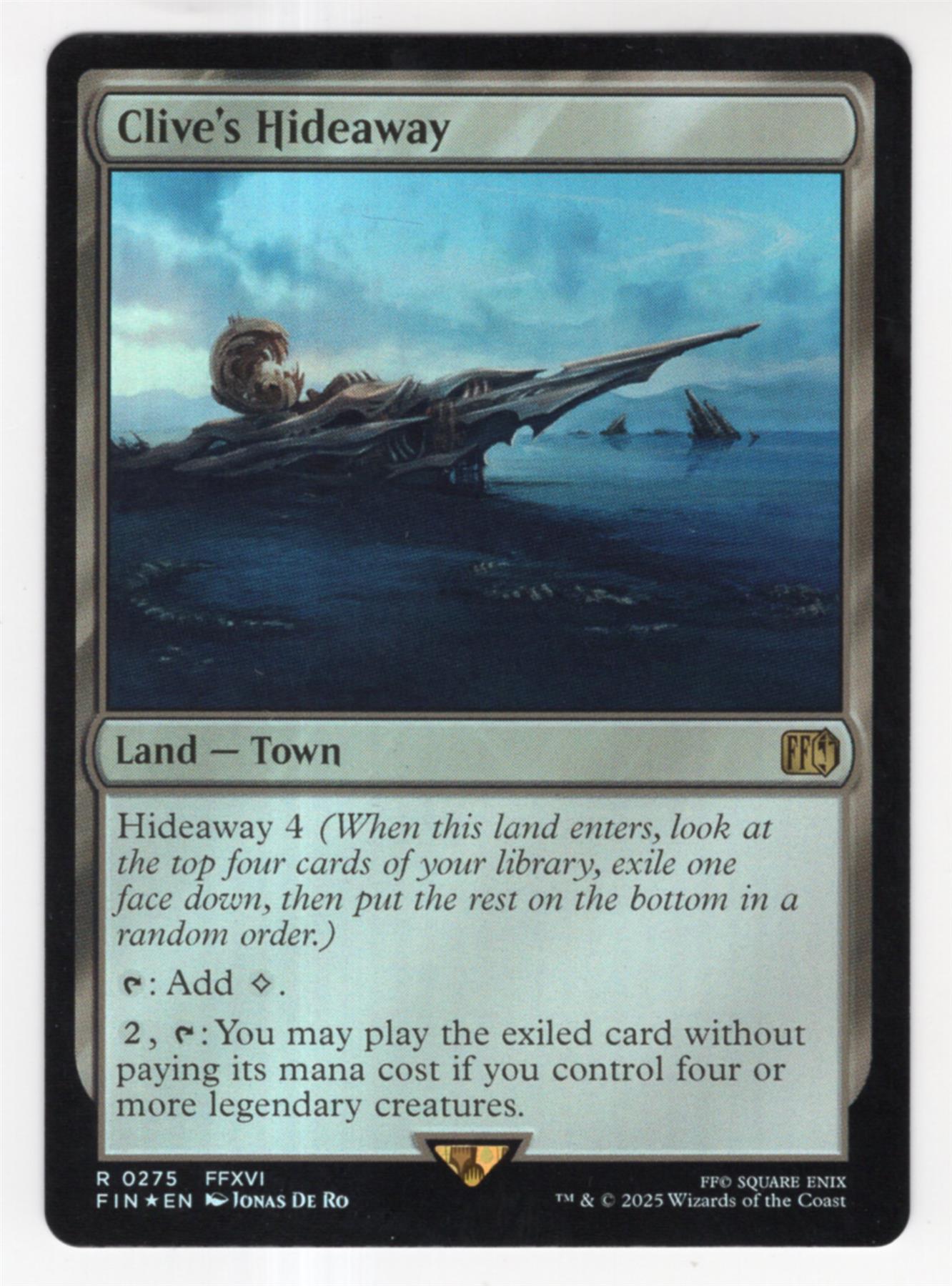 mtg hideaway cards Rules Text: Hideaway, 15 cards
