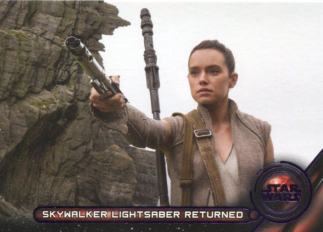 Star Wars Galactic Files Reborn Purple [99] Galactic Moments Chase