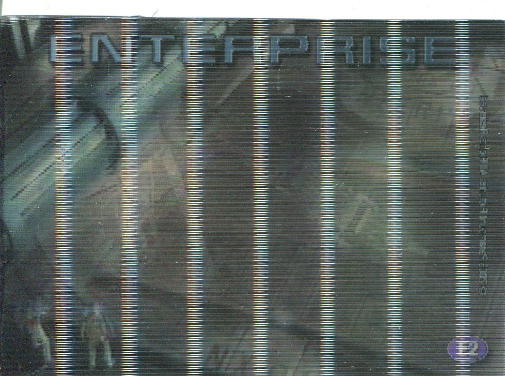 Star Trek Enterprise Season 2 First Contact Chase Card F17