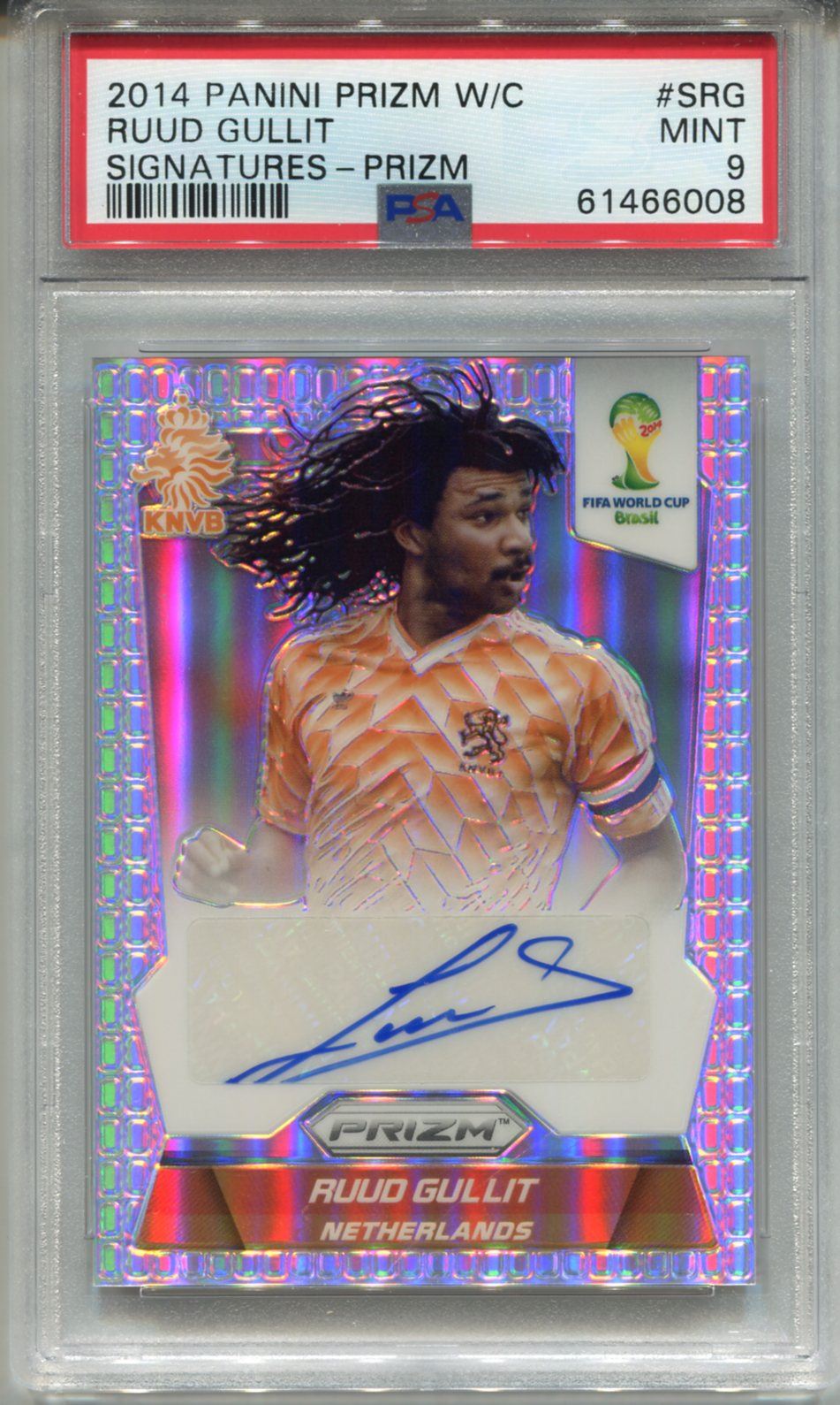 プリシッチ　直筆　サイン　サッカー　PANINI prizm SOCCER Panini Prizm World Cup Soccer 2014 Prizm Autograph [25] Ruud