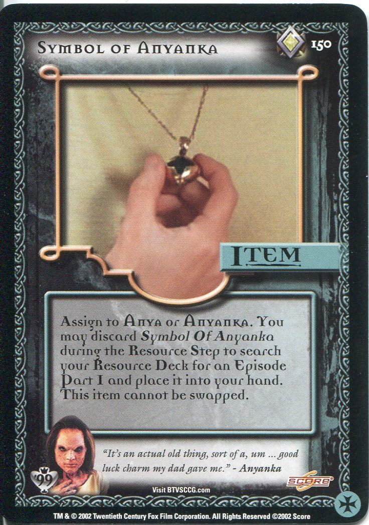 Buffy TVS CCG Limited Class Of 99 Rare Card #148 Compound Bow