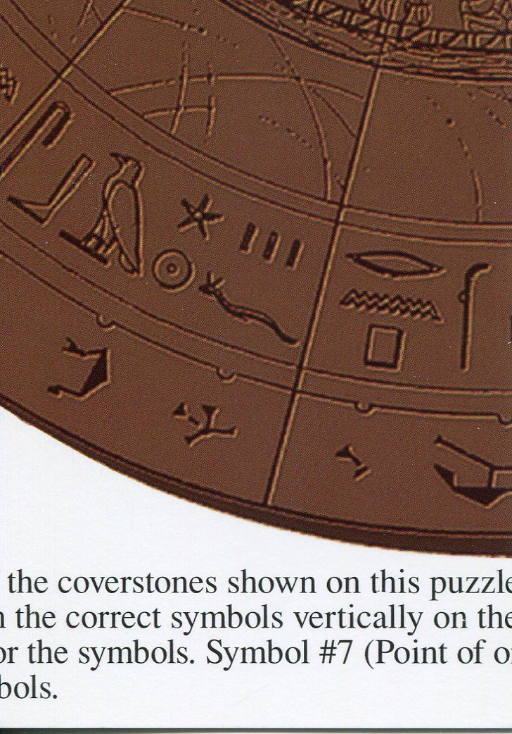 Stargate The Movie Unlock The Stargate Game Chase Card #1