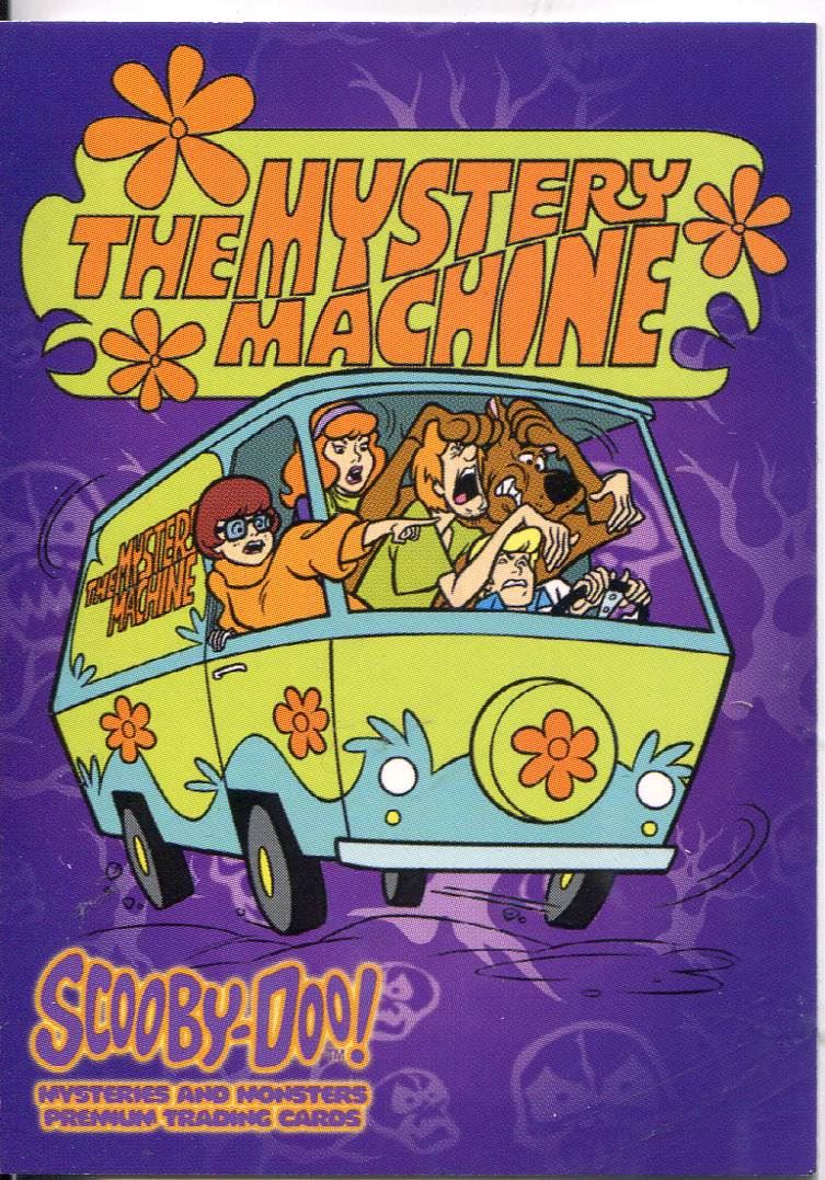 Scooby Doo The Movie Scooby Doo Sparkly Chase Card SP-5