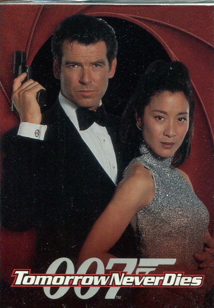 Inkworks James Bond The World Is Not Enough Complete 90 Card Base Set