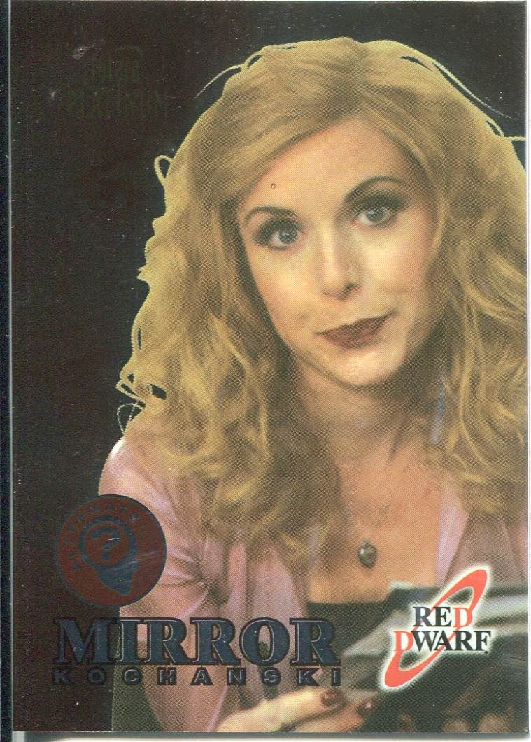 RED DWARF Trading cards CHROME CARD # C22