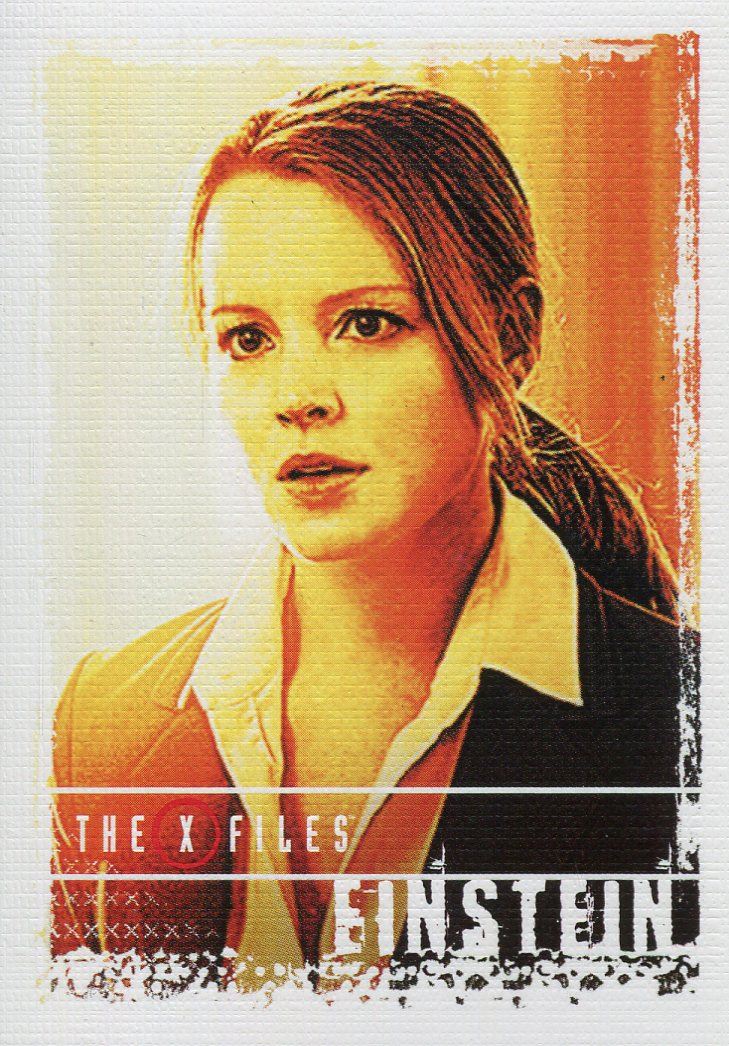 X Files Seasons 10 &amp; 11 Stars Chase Card S09 Lauren