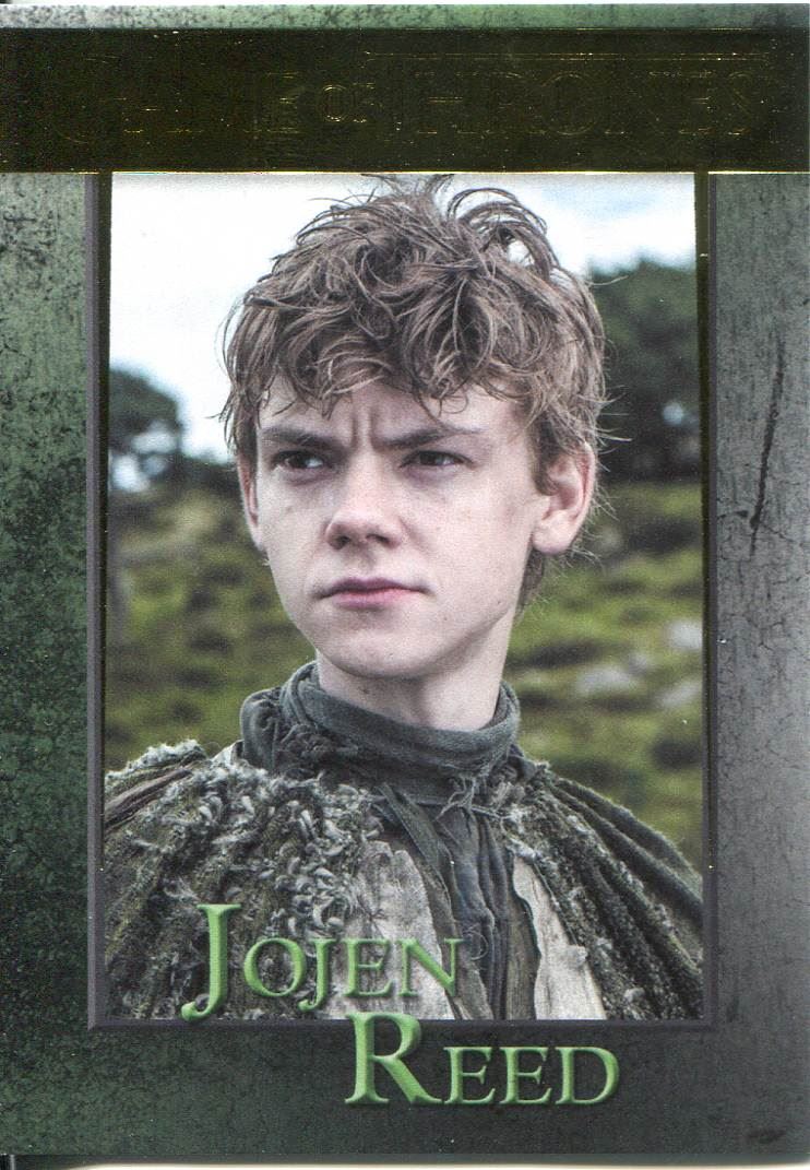 Game Of Thrones Season 3 Foil Parallel Base Card 88 Jojen Reed