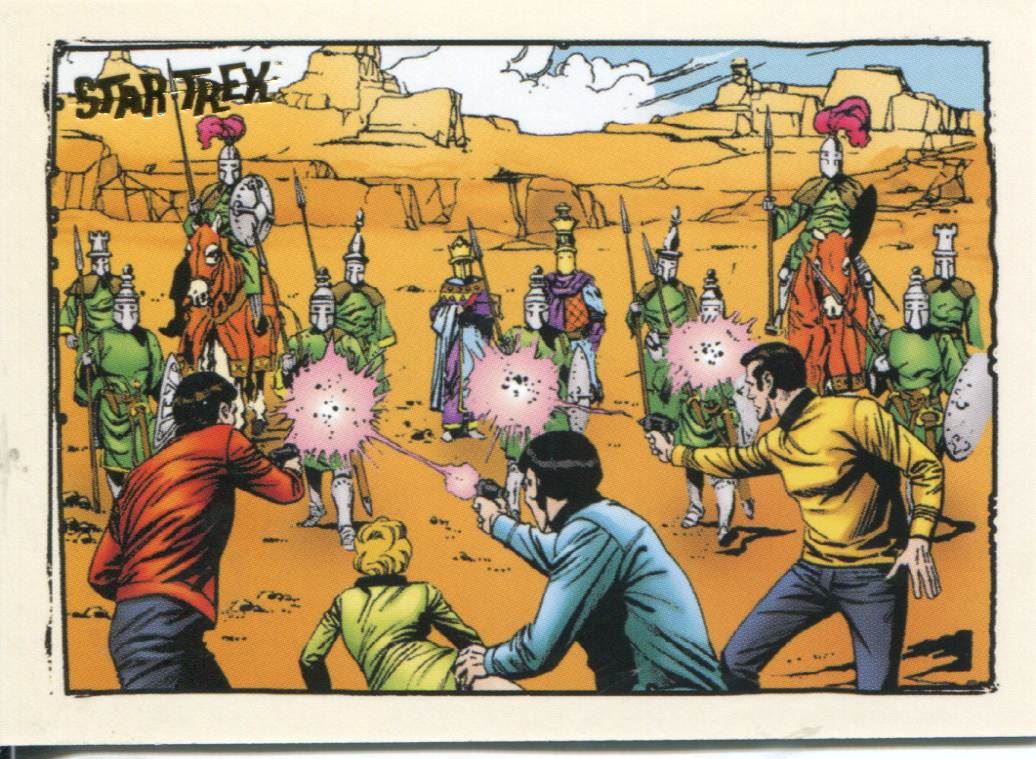 Star Trek TOS Art /& Images Gold Key Comic Book Art Chase Card GK48